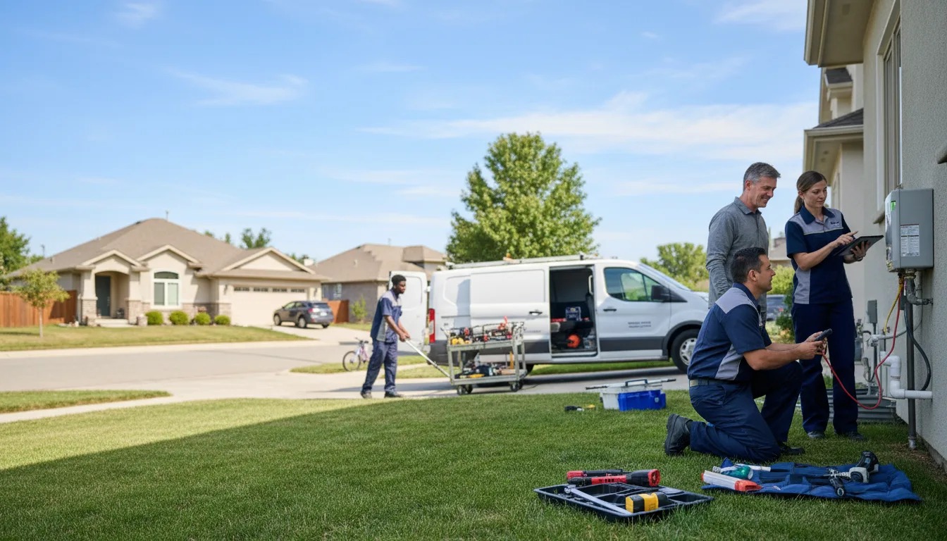 Professional Hot Water Heater Repair or Replacement in Brownsville, IN
